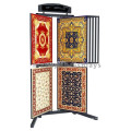 Freie Standing Custom Flooring Metall 2-Layer Square Tür Tischset Display Matratze Display Rack